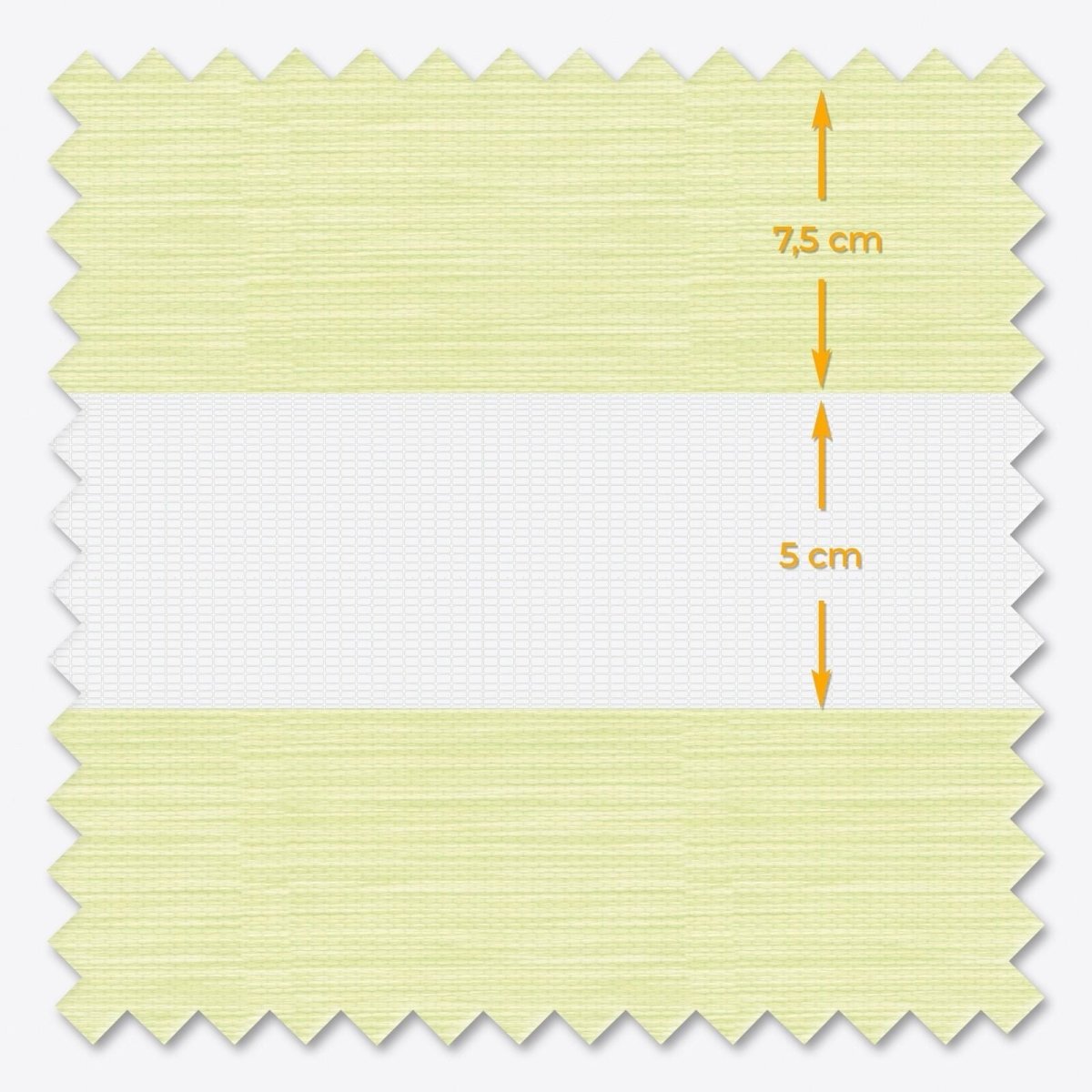 Allure Pale Green Day & Night Blinds - Zen Shades