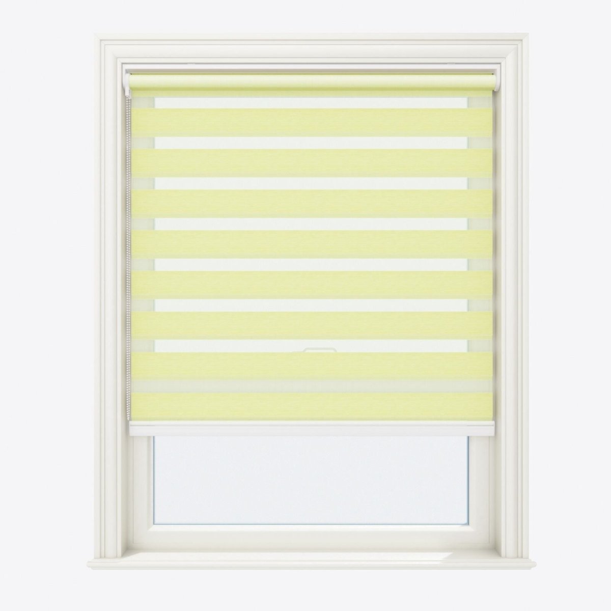 Allure Pale Green Day & Night Blinds - Zen Shades