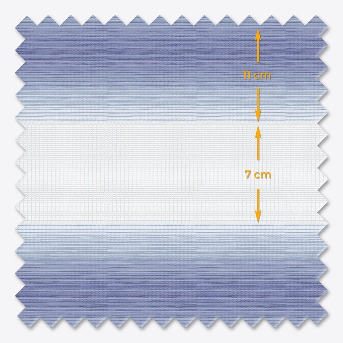 Allure Riviera Day & Night Blinds - Zen Shades