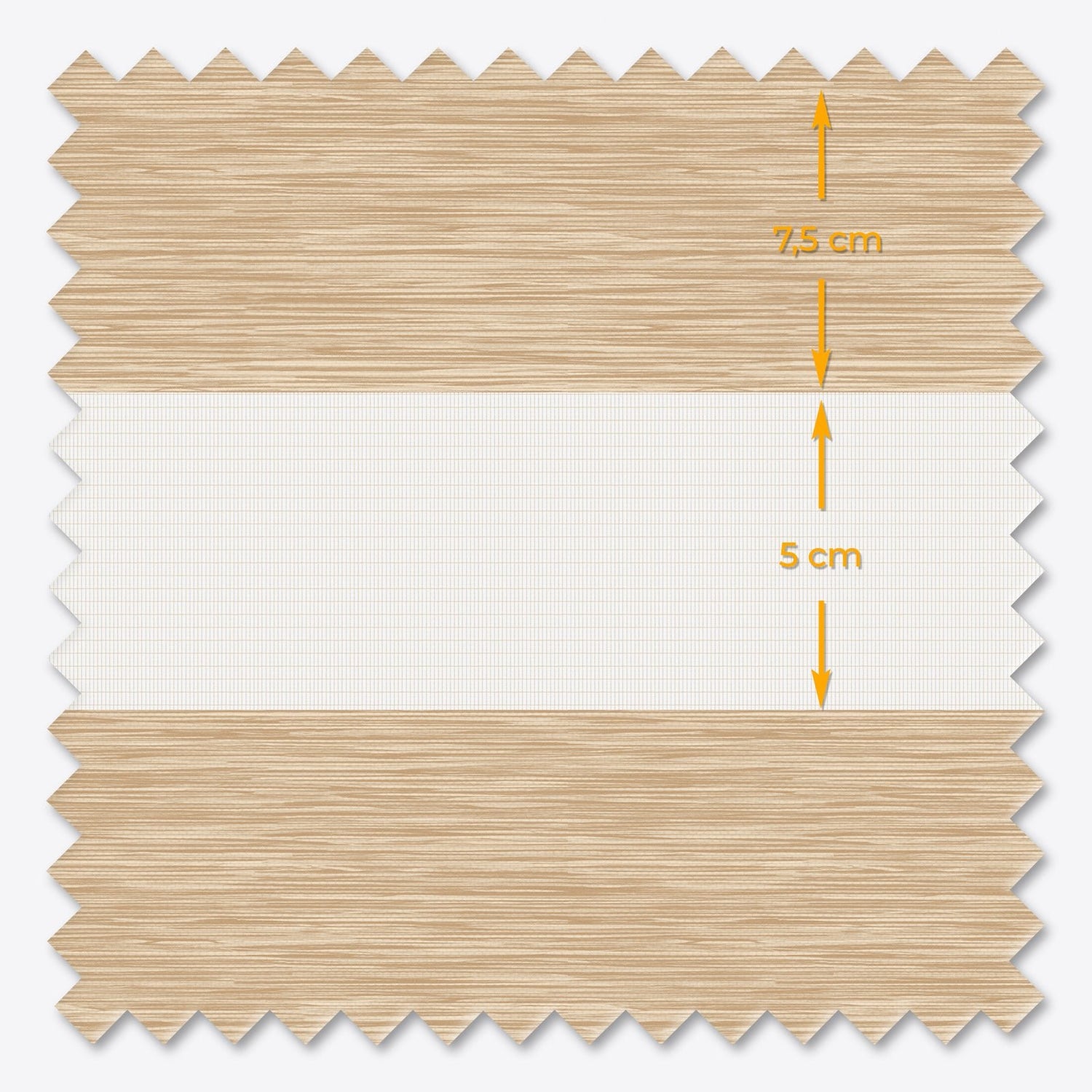 Aura Macadamia Day & Night Blinds - Zen Shades