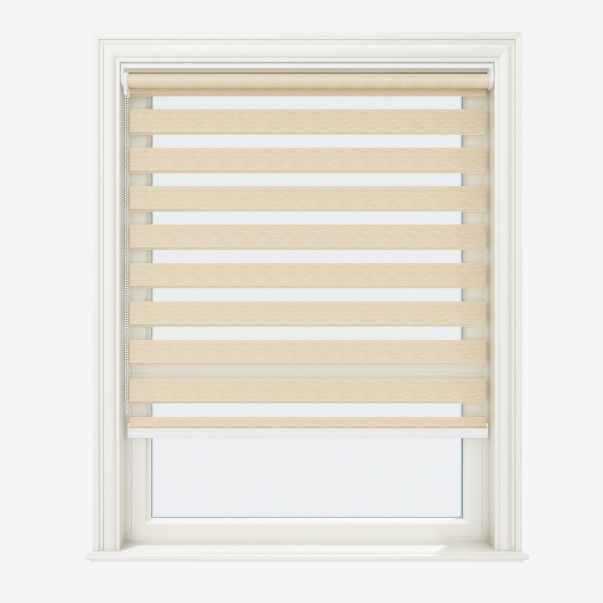 Aura Macadamia Day & Night Blinds - Zen Shades