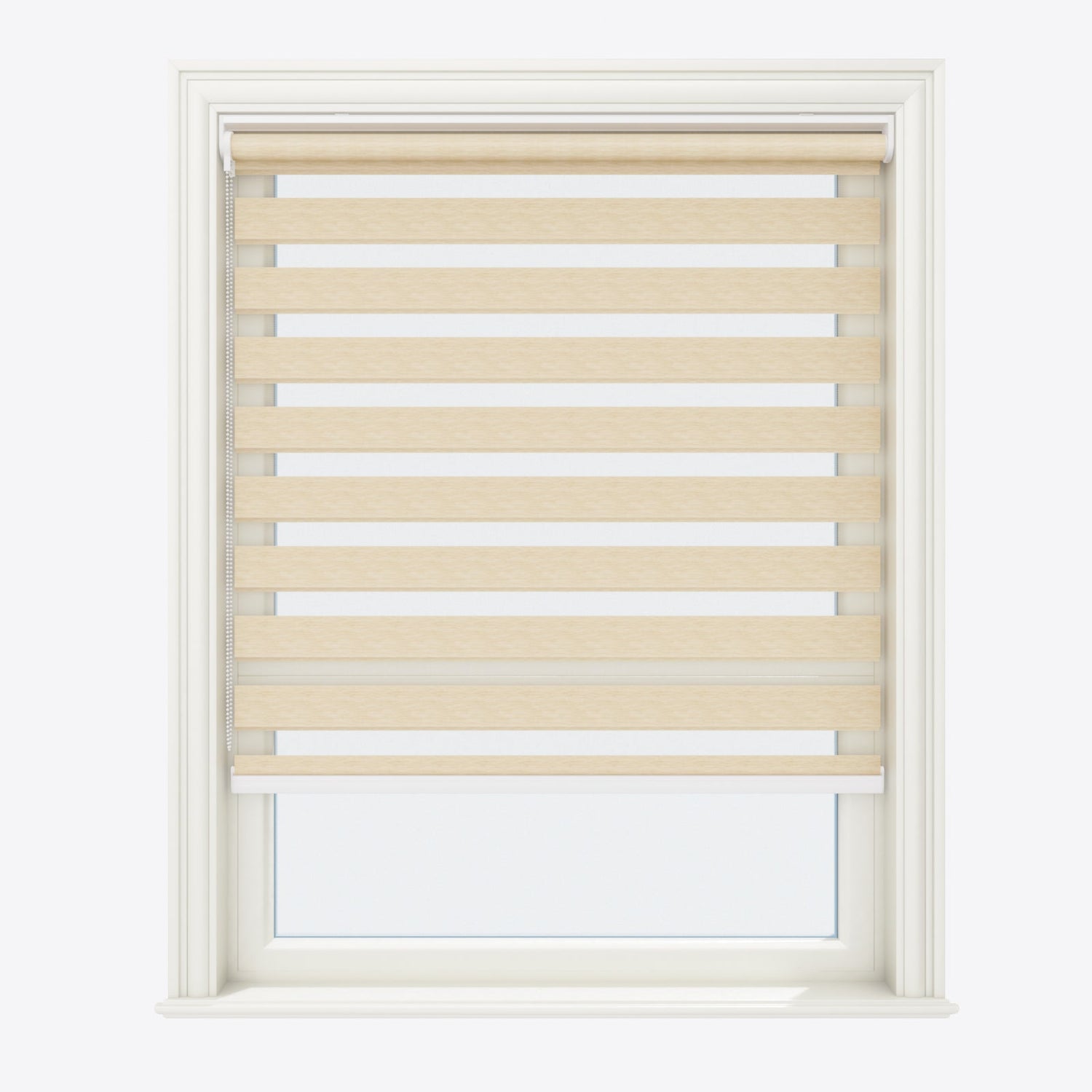 Aura Macadamia Day & Night Blinds - Zen Shades