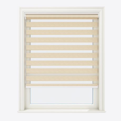 Aura Macadamia Day & Night Blinds - Zen Shades