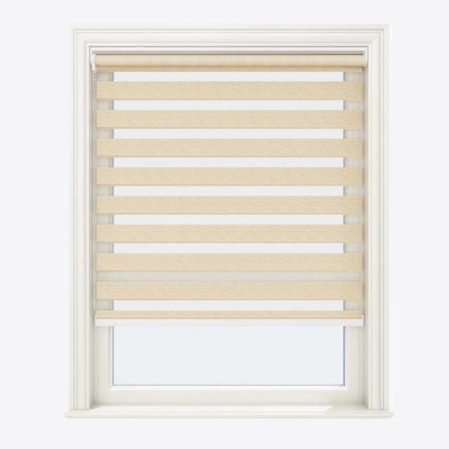 Aura Macadamia Day & Night Blinds - Zen Shades