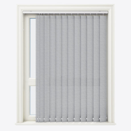 Bali Titanic Grey Vertical Blinds - Zen Shades