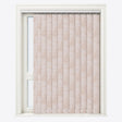 Batista Papaya Vertical Blinds - Zen Shades