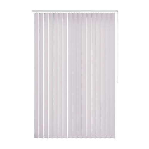 Bella Snow Vertical Blinds - Zen Shades