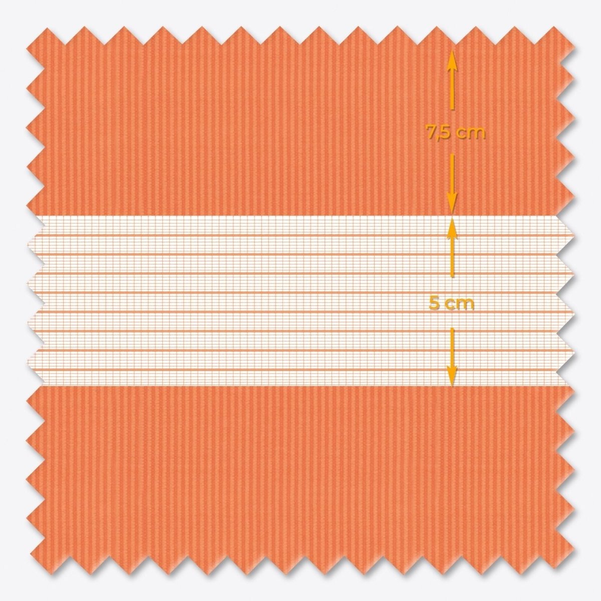 Bliss Coral Rose Day & Night Blinds - Zen Shades