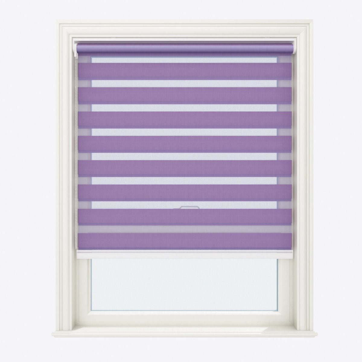 Bliss Diffused Orchid Day & Night Blinds - Zen Shades