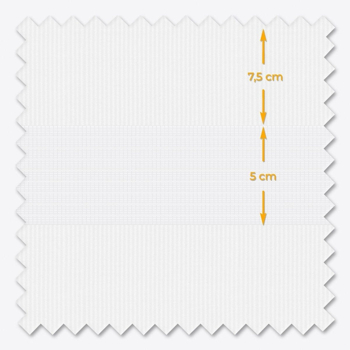 Bliss Porcelain White Day & Night Blinds - Zen Shades