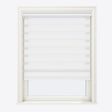 Bliss Porcelain White Day & Night Blinds - Zen Shades