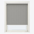 Bliss Smoky White Blackout Roller Blinds - Zen Shades