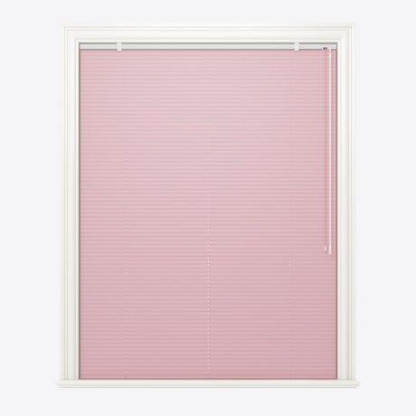 Brushed Innocent Pink Venetian Blinds - Zen Shades