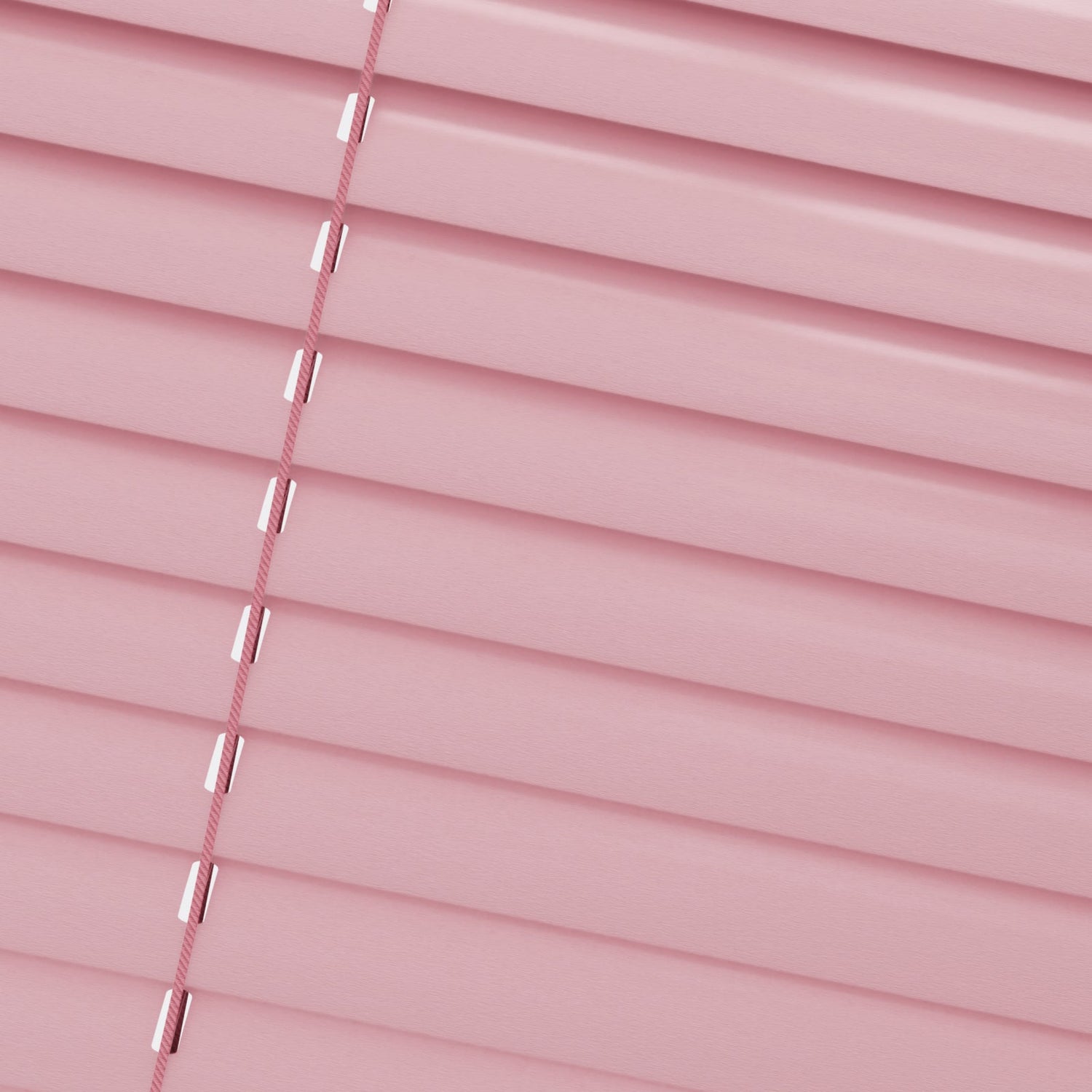 Brushed Innocent Pink Venetian Blinds - Zen Shades