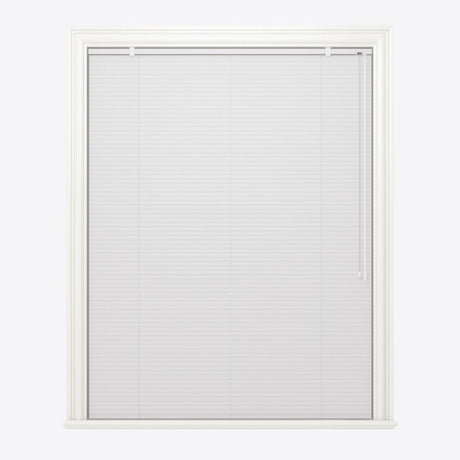 Brushed Silver Venetian Blinds - Zen Shades