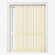 Bubble Tulip White PVC Vertical Blinds - Zen Shades