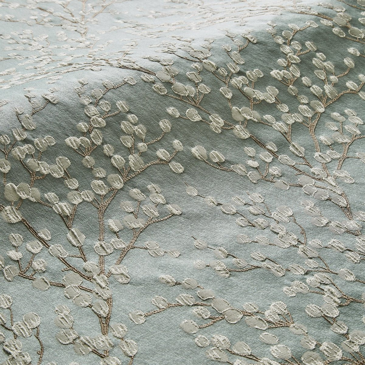 Catkin Duck egg Roman Blinds - Zen Shades