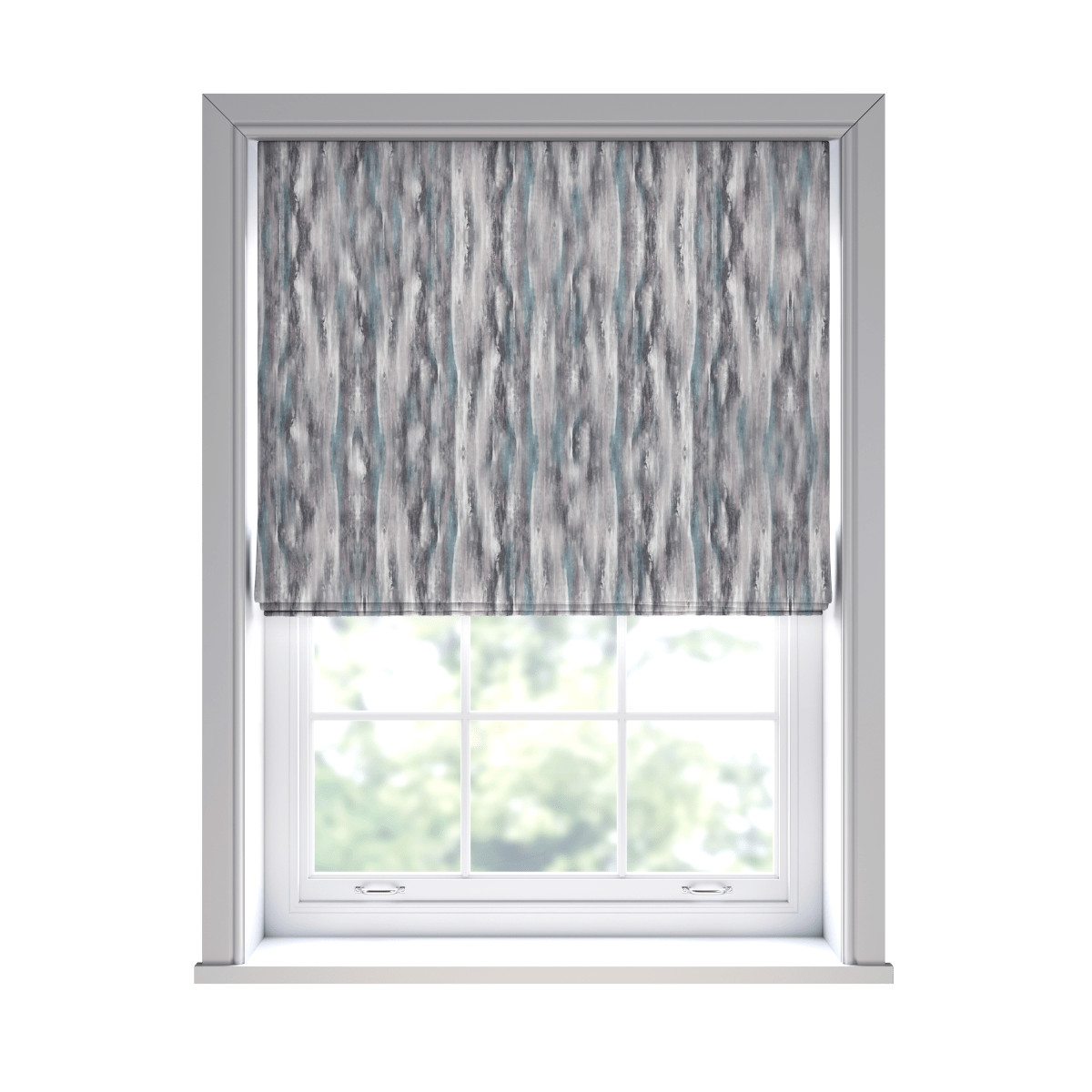 Cielo Amethyst Roman Blinds - Zen Shades
