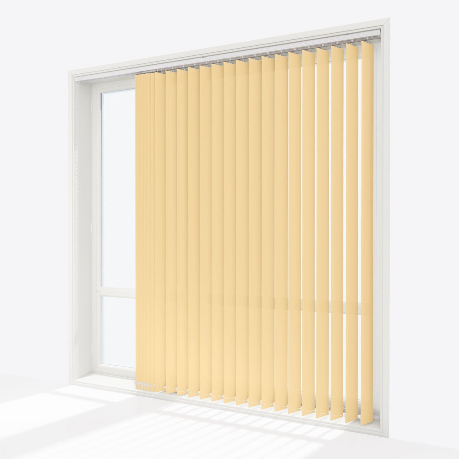 Colori Apricot Gelato Vertical Blinds - Zen Shades