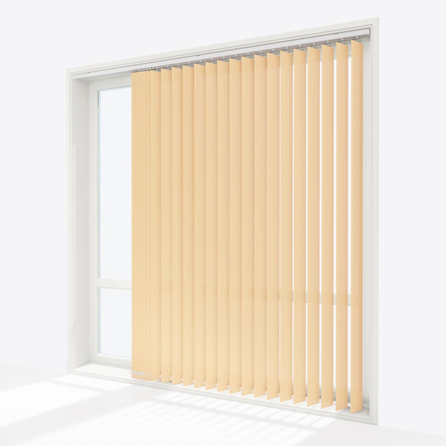 Colori Autumn Blonde Vertical Blinds - Zen Shades