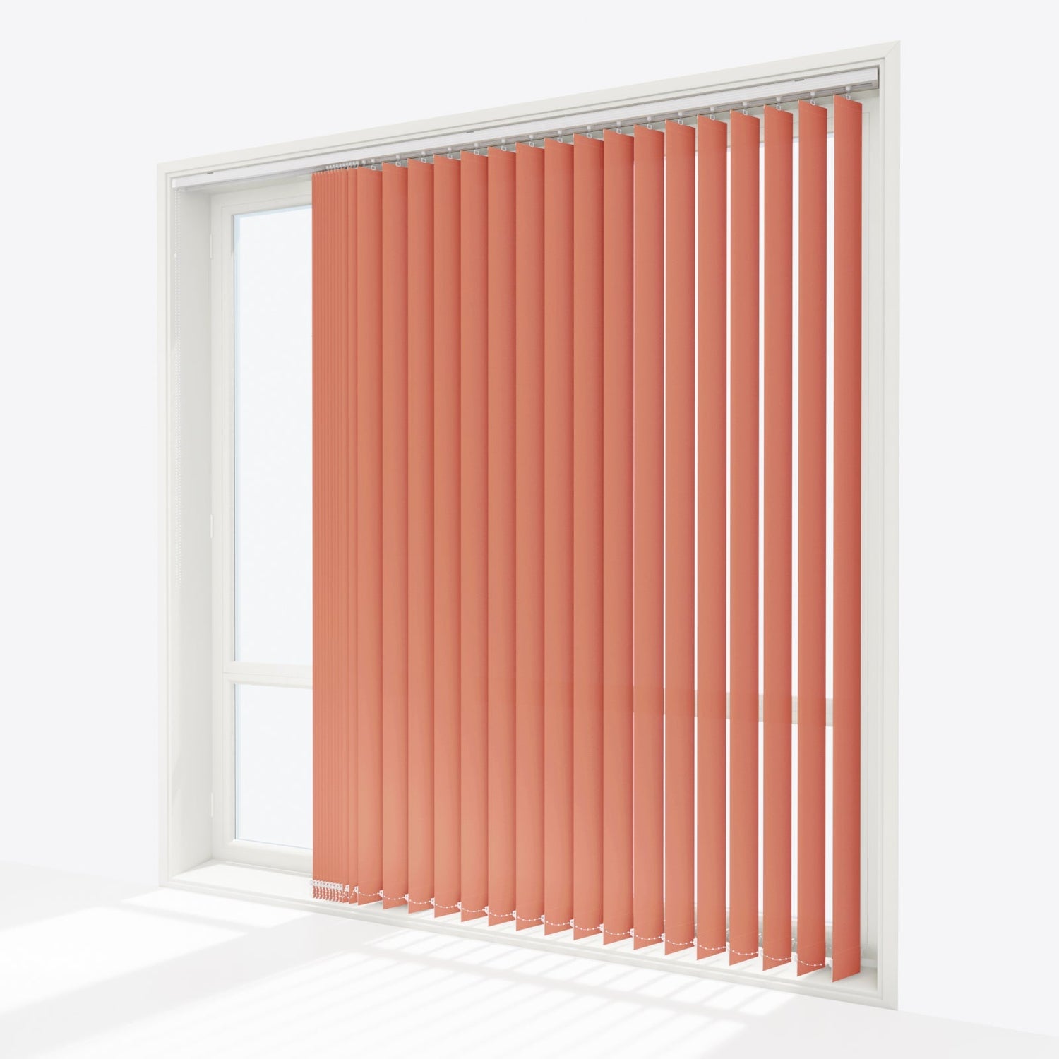 Colori Carnelian Vertical Blinds - Zen Shades