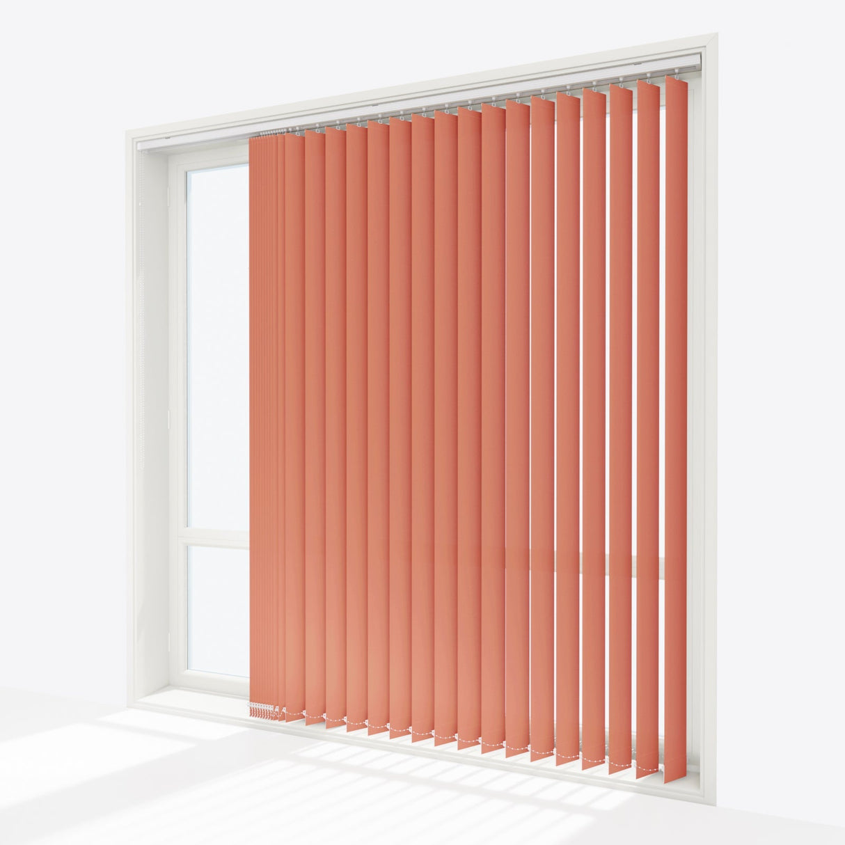 Colori Carnelian Vertical Blinds Replacement Slats - Zen Shades