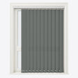 Colori Shadow Grey Vertical Blinds - Zen Shades