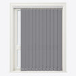 Colori Slate Grey Vertical Blinds - Zen Shades