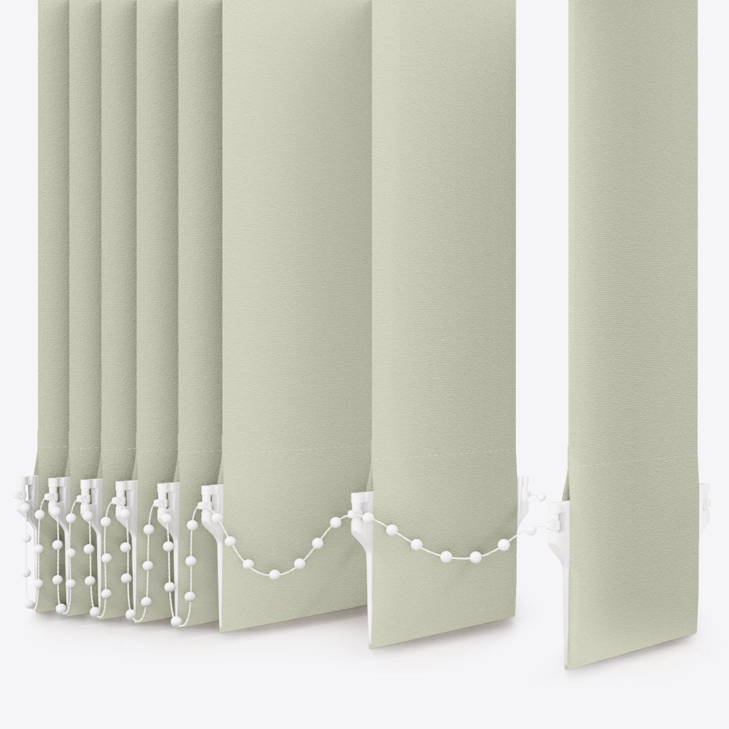 Colori Spring Grey Vertical Blinds - Zen Shades