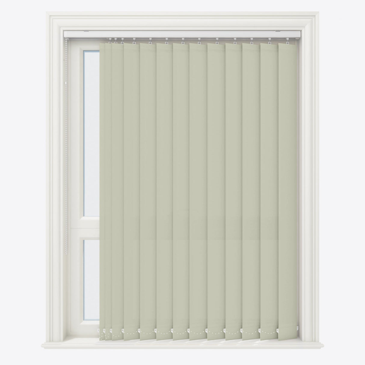 Colori Spring Grey Vertical Blinds Replacement Slats - Zen Shades