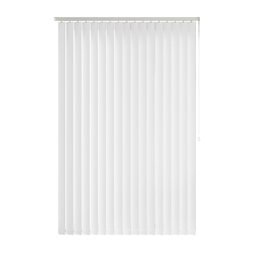 Como Bare Vertical Blinds - Zen Shades