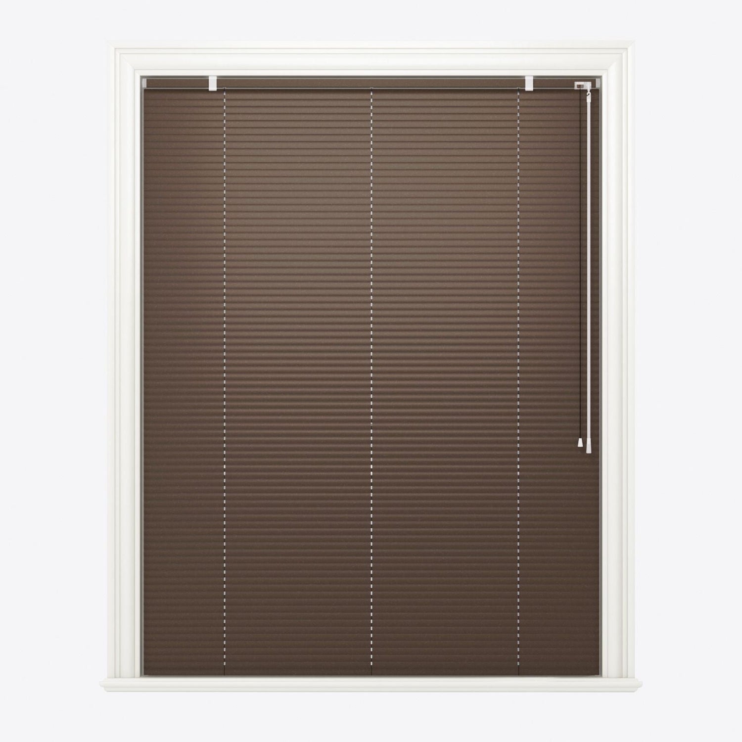 Cosmic Brown Venetian Blinds - Zen Shades