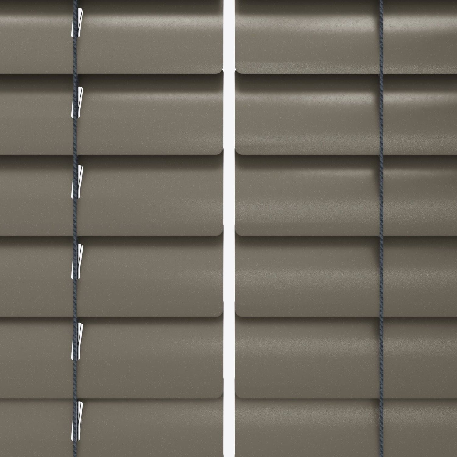 Cosmic Smokey Olive Venetian Blinds - Zen Shades