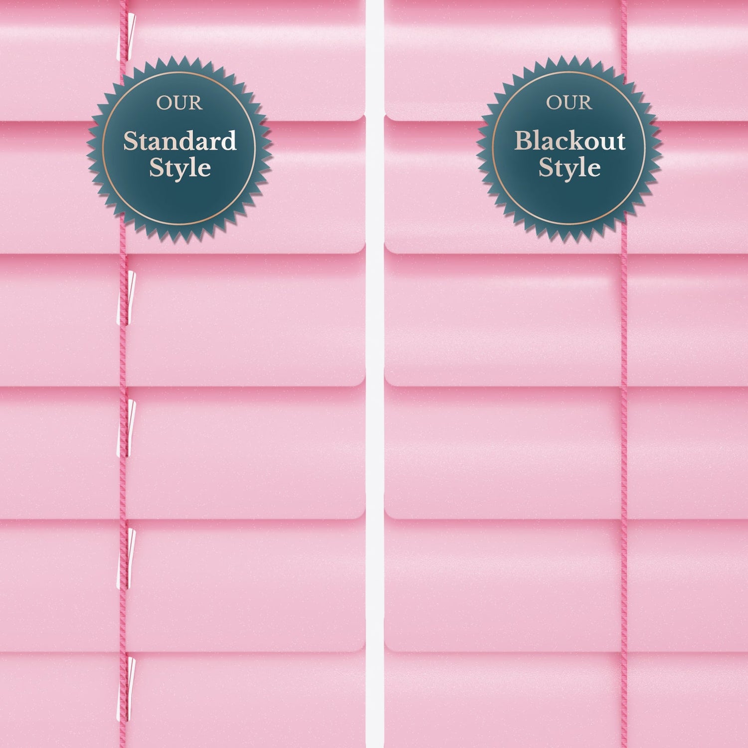 Cosmic Violet Venetian Blinds - Zen Shades