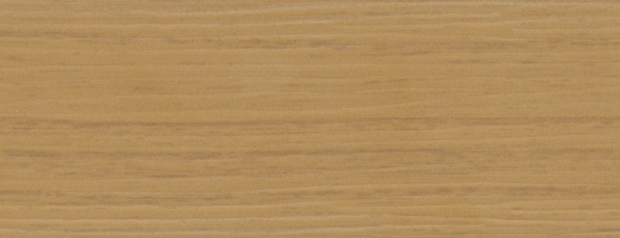 Desert Oak Faux Wood Blinds With Light - Beige Tapes - Zen Shades