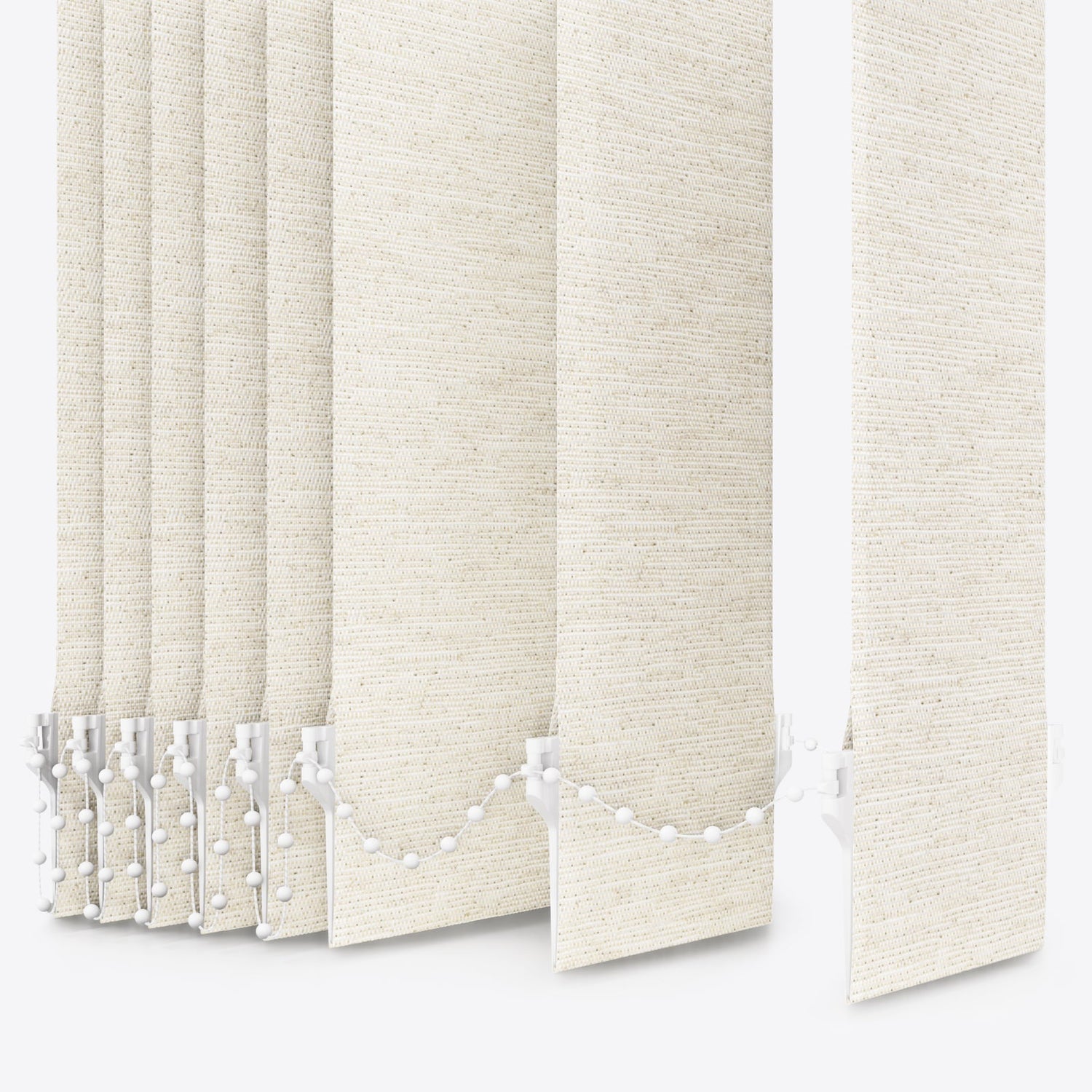 Designo Birch Vertical Blinds - Zen Shades