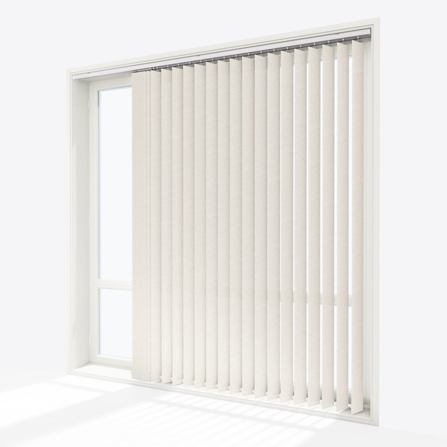 Designo Birch Vertical Blinds - Zen Shades