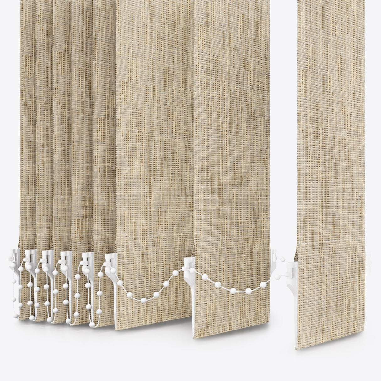 Designo Fields of Rye Vertical Blinds - Zen Shades