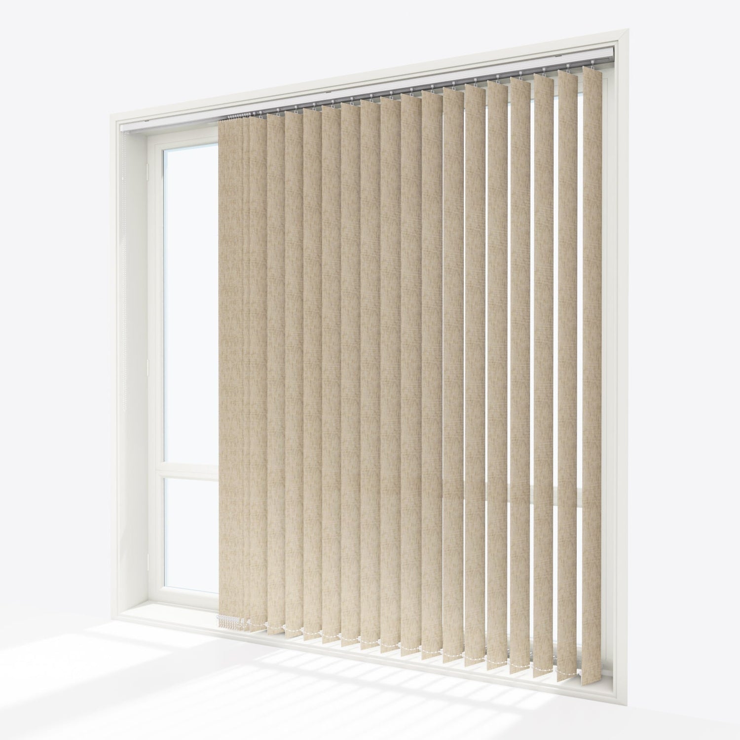 Designo Fields of Rye Vertical Blinds - Zen Shades
