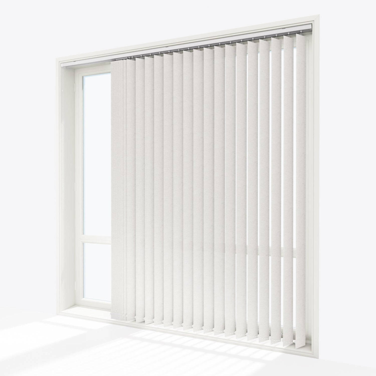Designo Silver Birch Vertical Blinds - Zen Shades