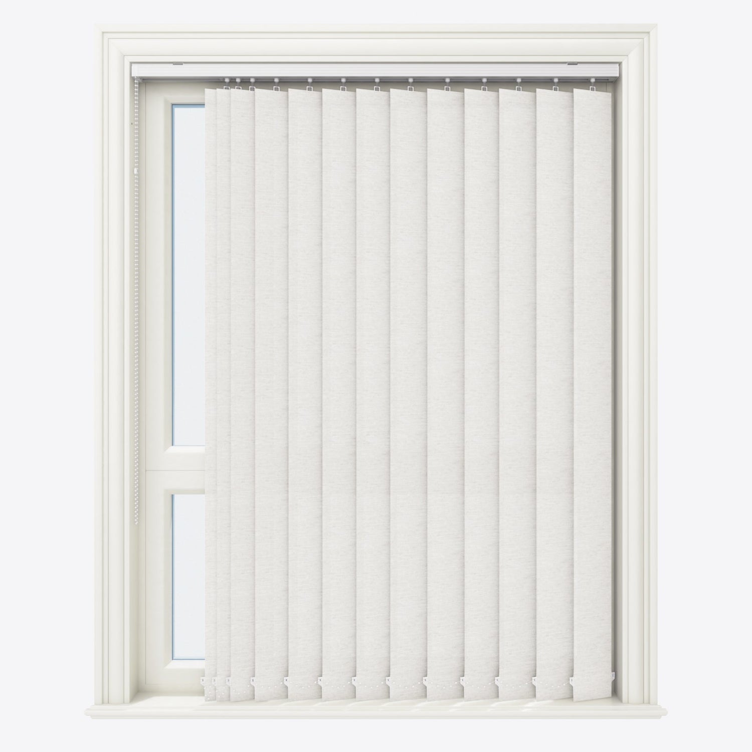 Designo Silver Birch Vertical Blinds - Zen Shades