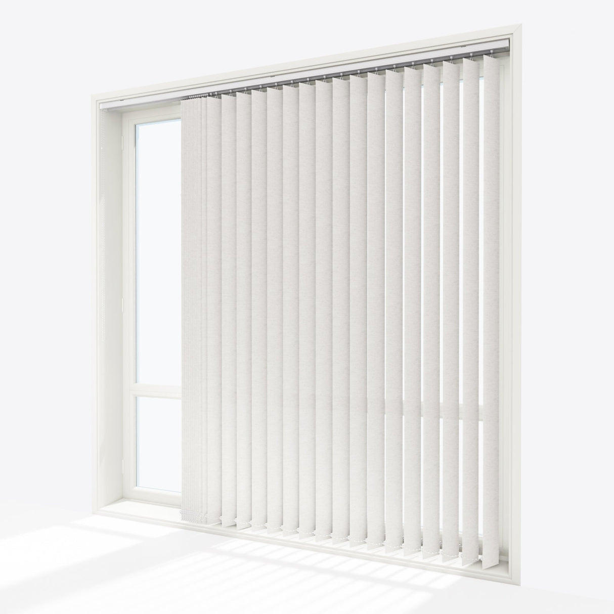 Designo Silver Birch Vertical Blinds Replacement Slats - Zen Shades