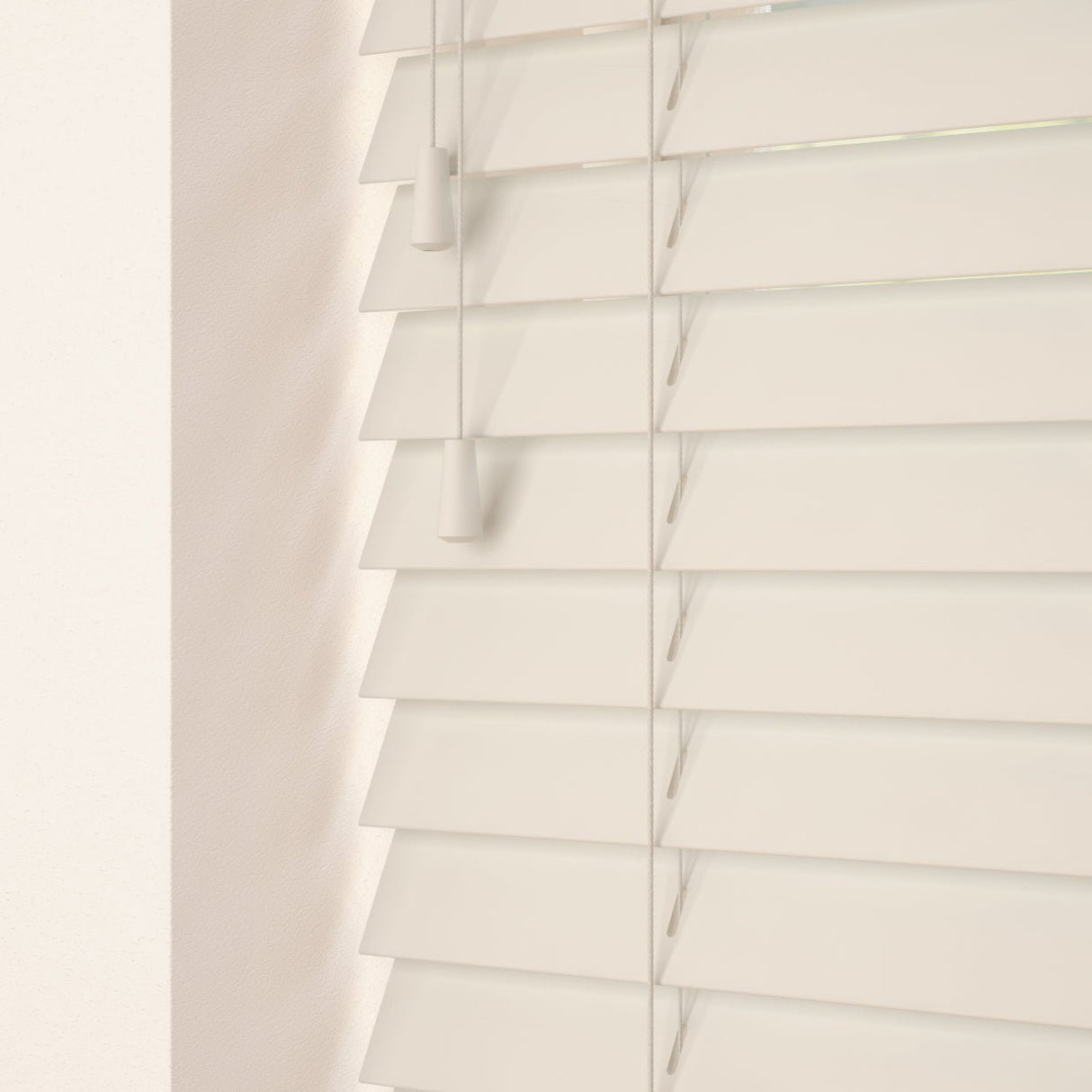 Divine Real Wooden Blinds - Zen Shades