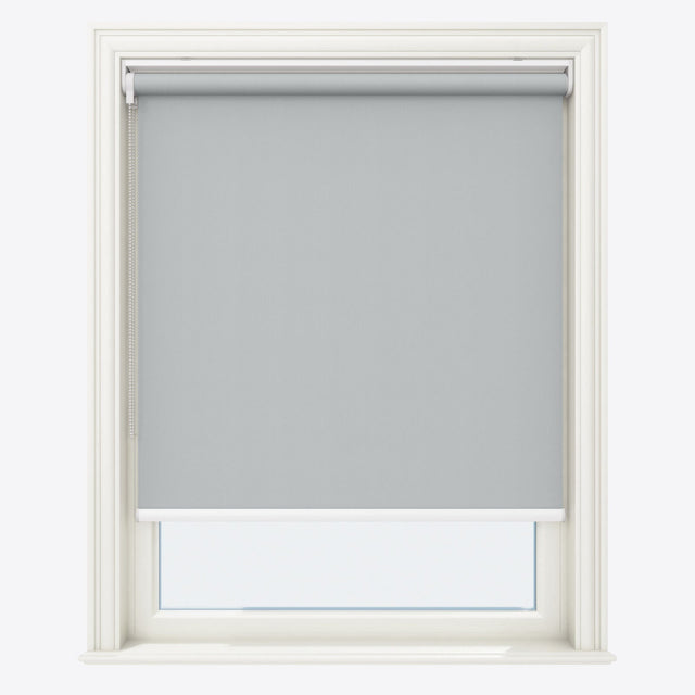 Endura Gray Violet Blackout Roller Blinds - Zen Shades