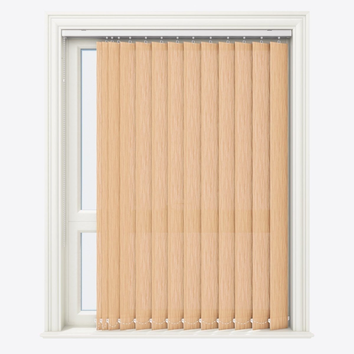 Gabi Porcini Vertical Blinds Replacement Slats - Zen Shades