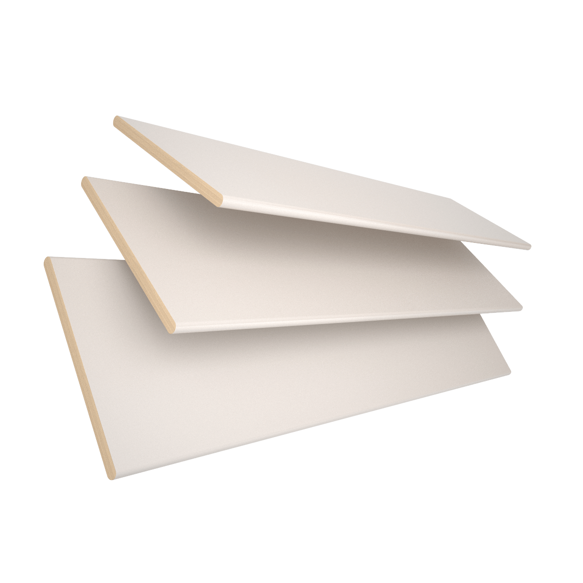 Glacier Real Wooden Blinds - Zen Shades