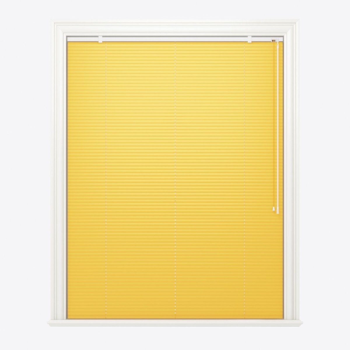 Gloss Lemon Yellow Venetian Blinds - Best Quality & Price - Made to ...