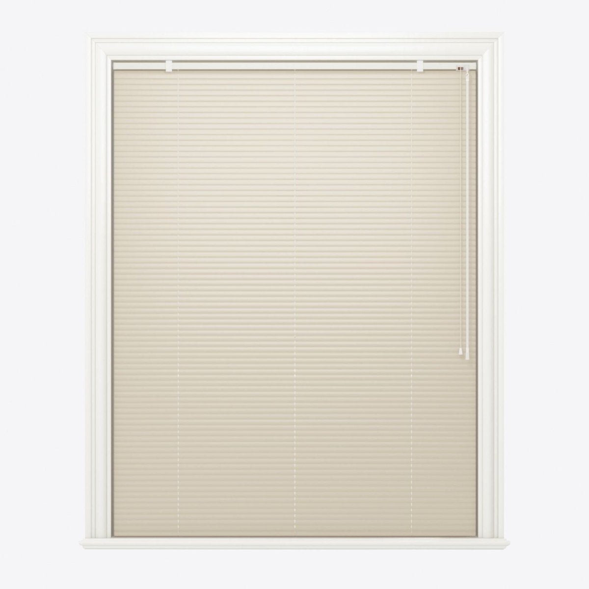 Gloss Light Beige Venetian Blinds - Zen Shades