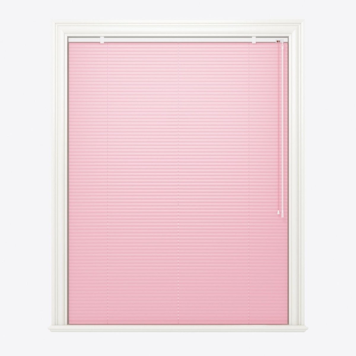 Gloss Light Pink Venetian Blinds - Zen Shades