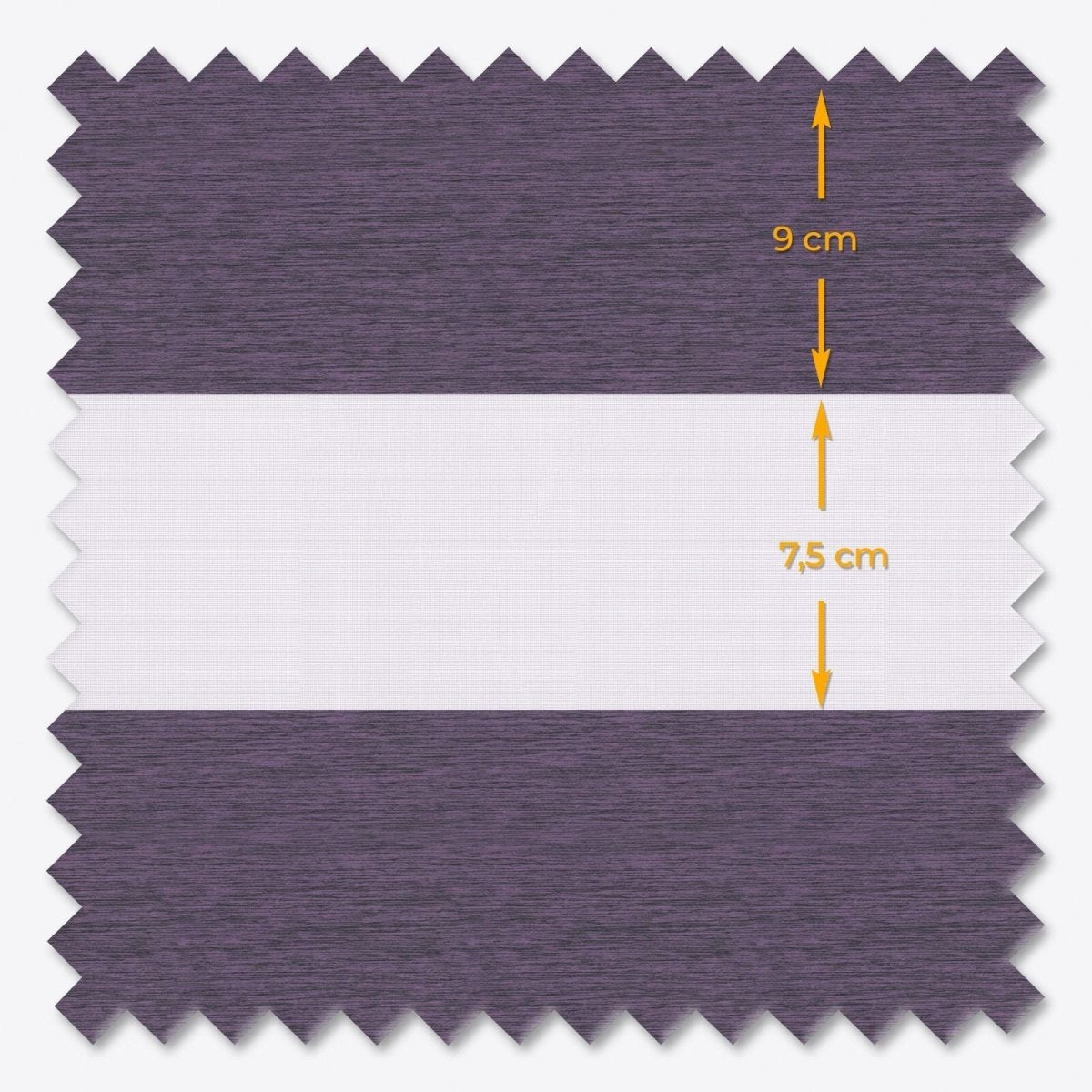 Glow Grapeade Day & Night Blinds - Zen Shades